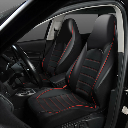 Durable three-layer construction of seat covers