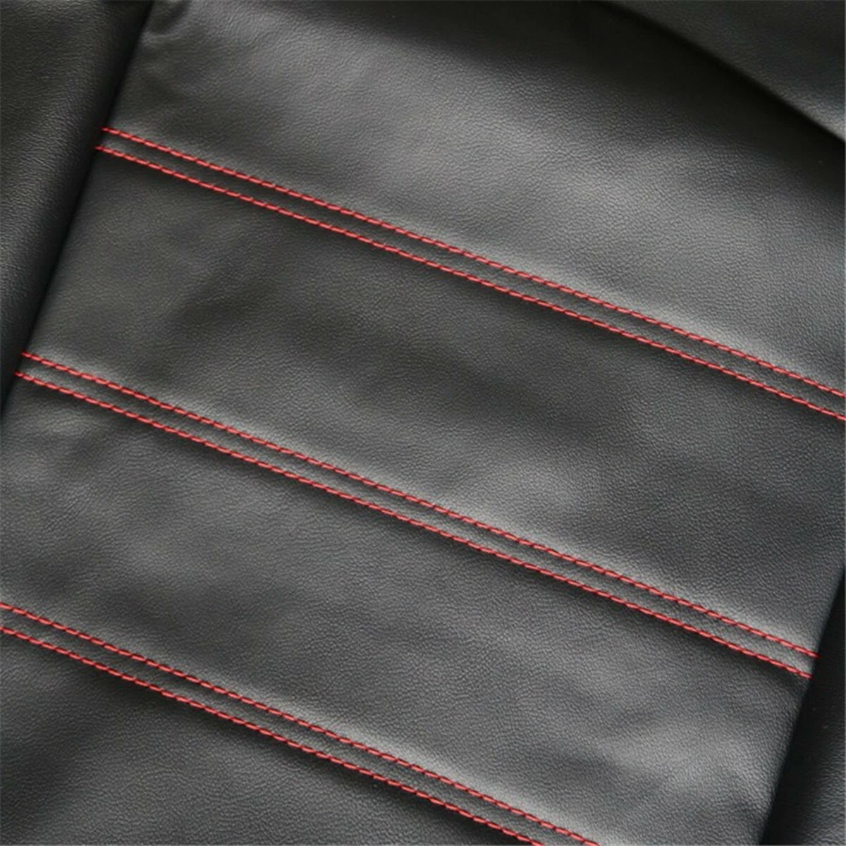 Washable car seat cover sets with smooth finish