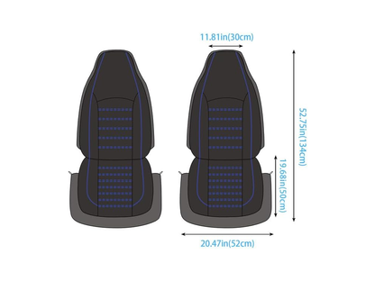 Car seat covers set universal fitted on SUV seats