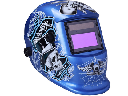 Welding Helmet Solar Auto Darkening Solar & Battery