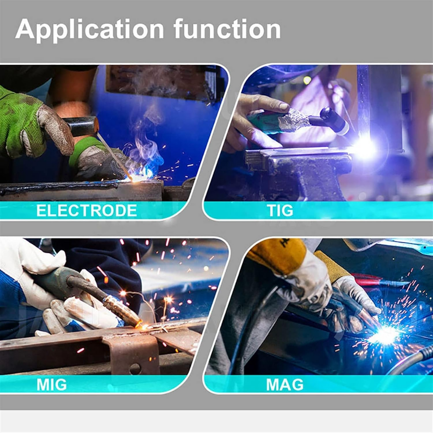 Welding Helmet Solar Auto Darkening Solar & Battery