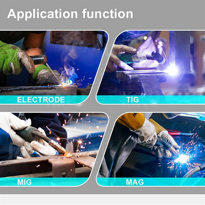 Welding Helmet Solar Auto Darkening Solar & Battery