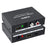 HDMI to HDMI converter showing black metal casing