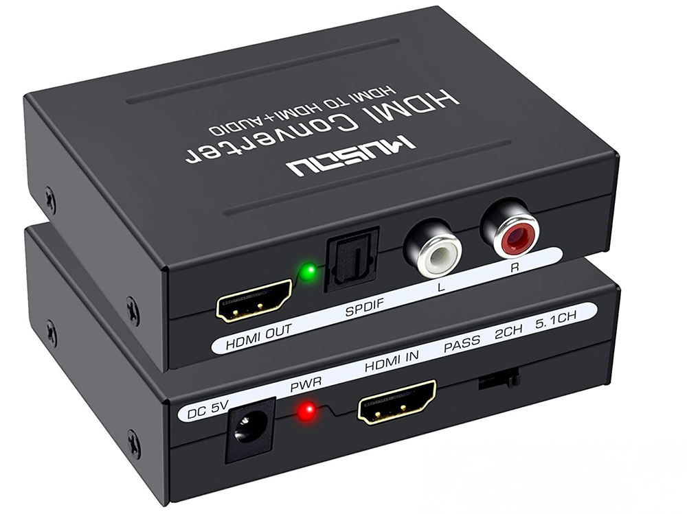 HDMI to HDMI Converter + Audio