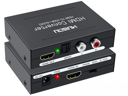 HDMI to HDMI Converter + Audio
