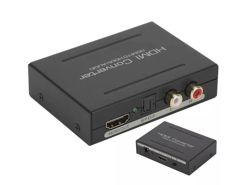 HDMI to HDMI Converter + Audio