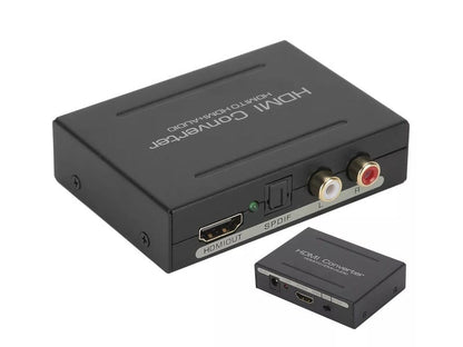 HDMI to HDMI Converter + Audio