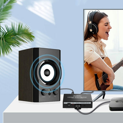 HDMI to HDMI Converter + Audio