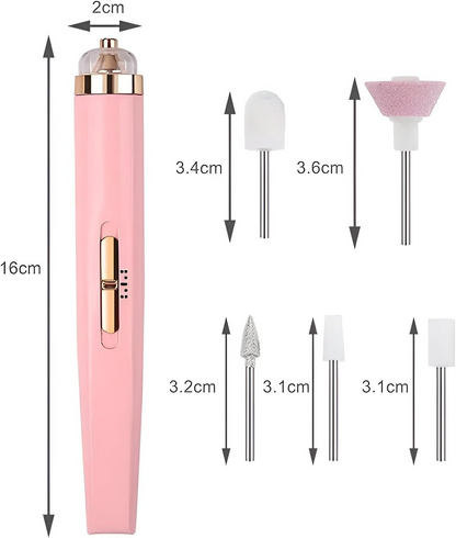 Electric Nail Drill Kit