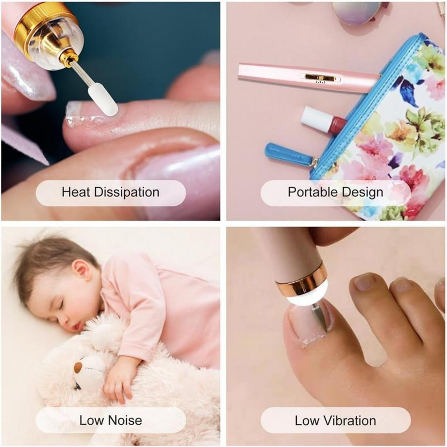 Electric Nail Drill Kit