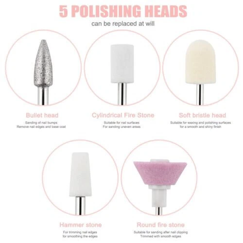 Electric Nail Drill Kit