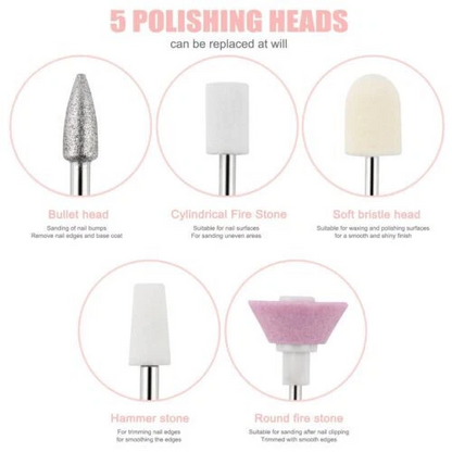 Electric Nail Drill Kit