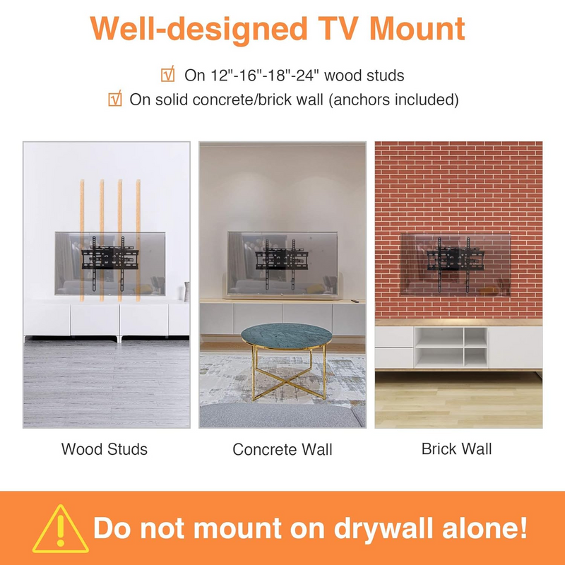 Tv Wall Mount Bracket 26-55inch