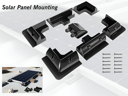 Solar Panel Mounting Kit