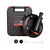 Glass suction cup showing black rubber pad and ergonomic handle
