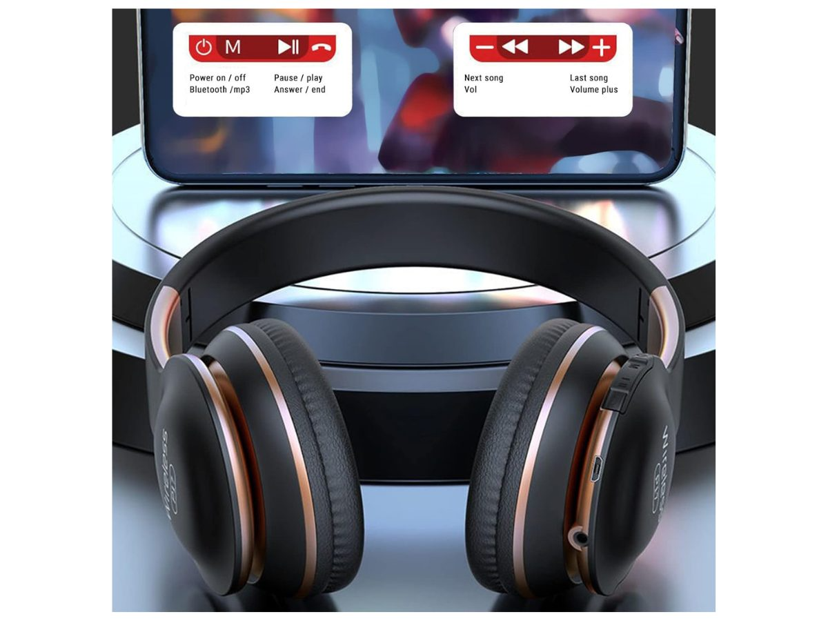 Wireless Bluetooth Headphones