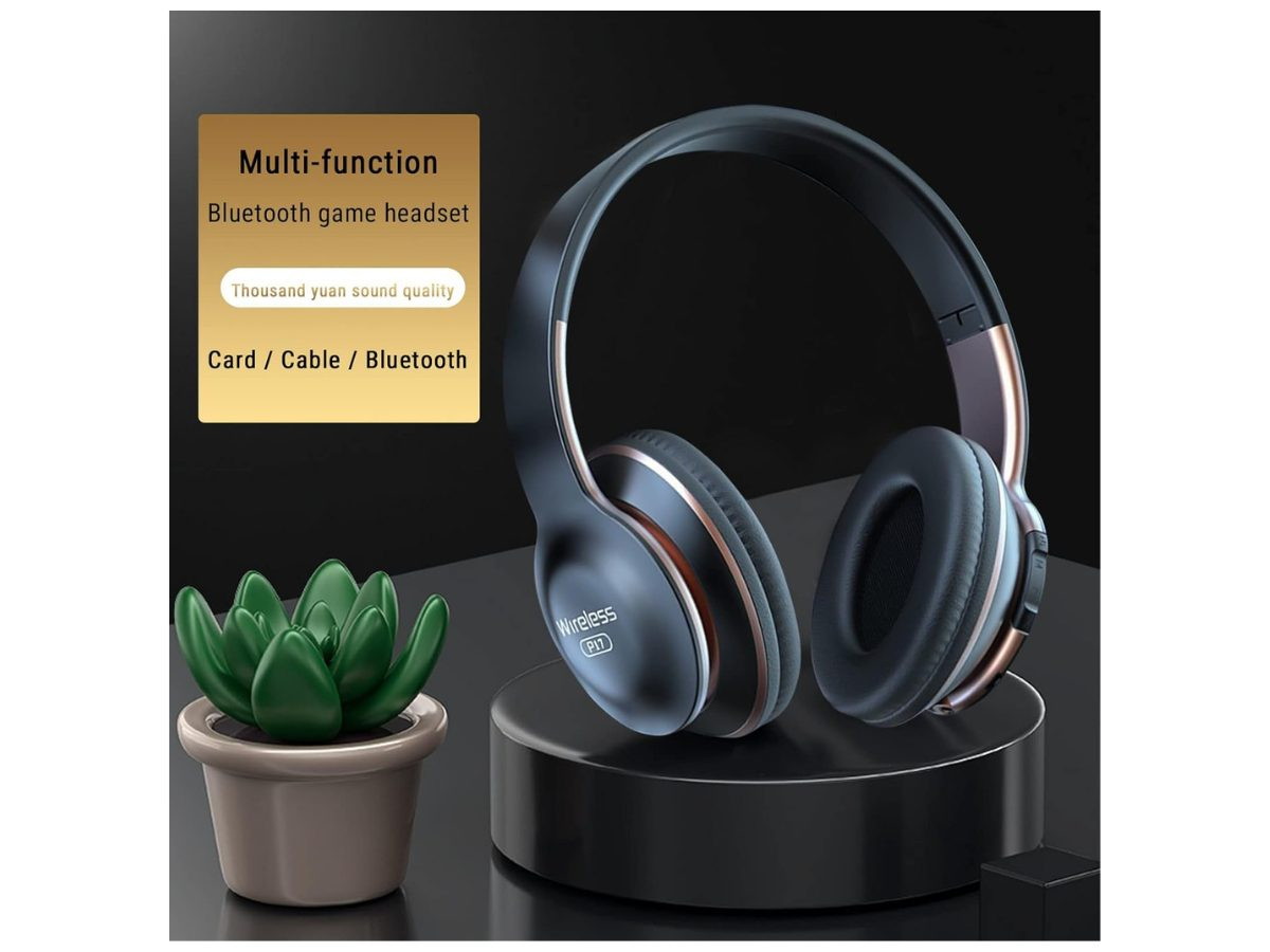 Wireless Bluetooth Headphones