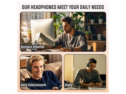 Wireless Bluetooth Headphones