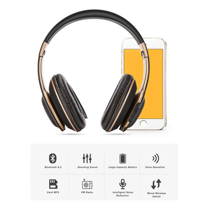 Wireless Bluetooth Headphones