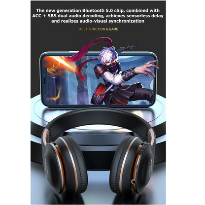 Wireless Bluetooth Headphones