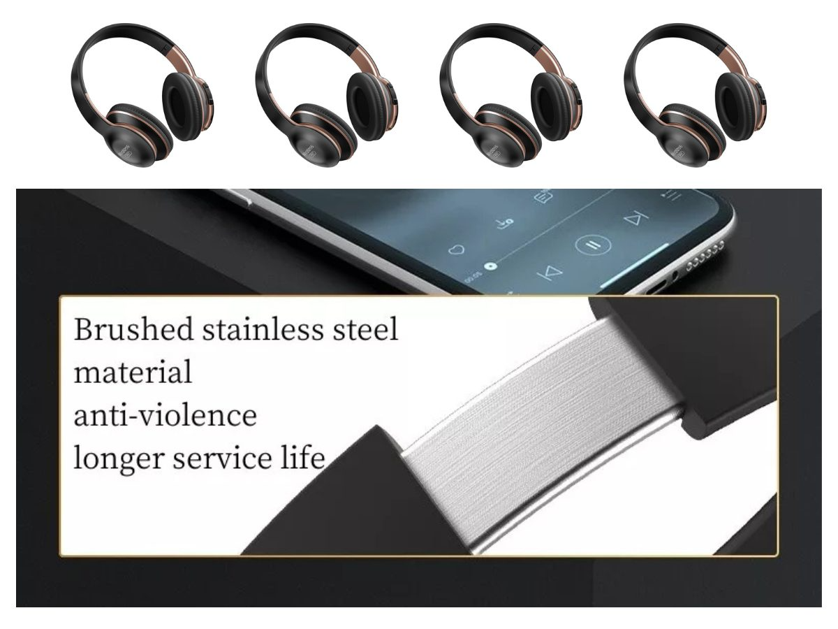 Wireless Bluetooth Headphones