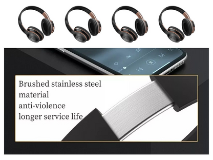 Wireless Bluetooth Headphones