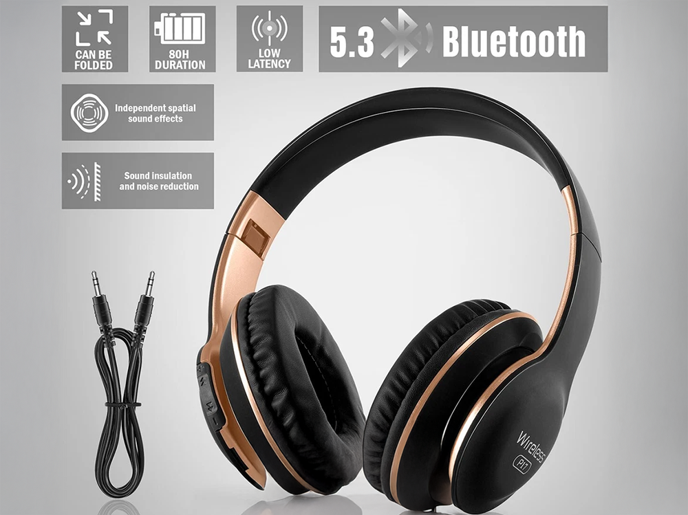 Wireless Bluetooth Headphones