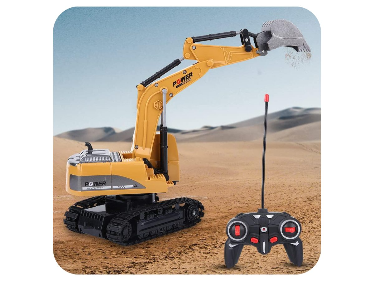 RC Car Digger Excavator