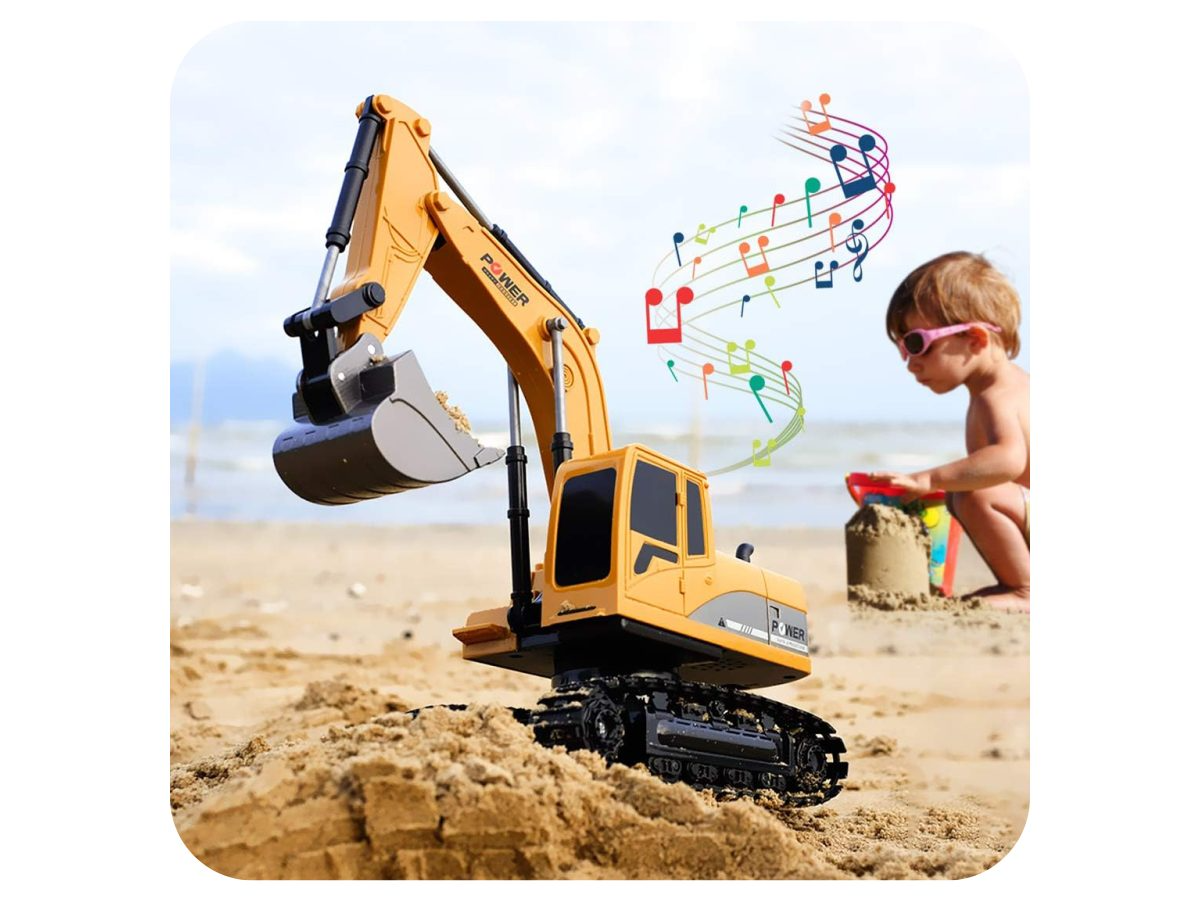 RC Car Digger Excavator