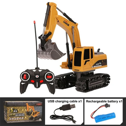 RC Car Digger Excavator