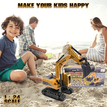 RC Car Digger Excavator