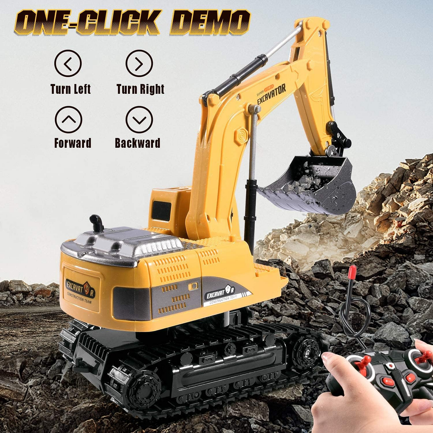 RC Car Digger Excavator
