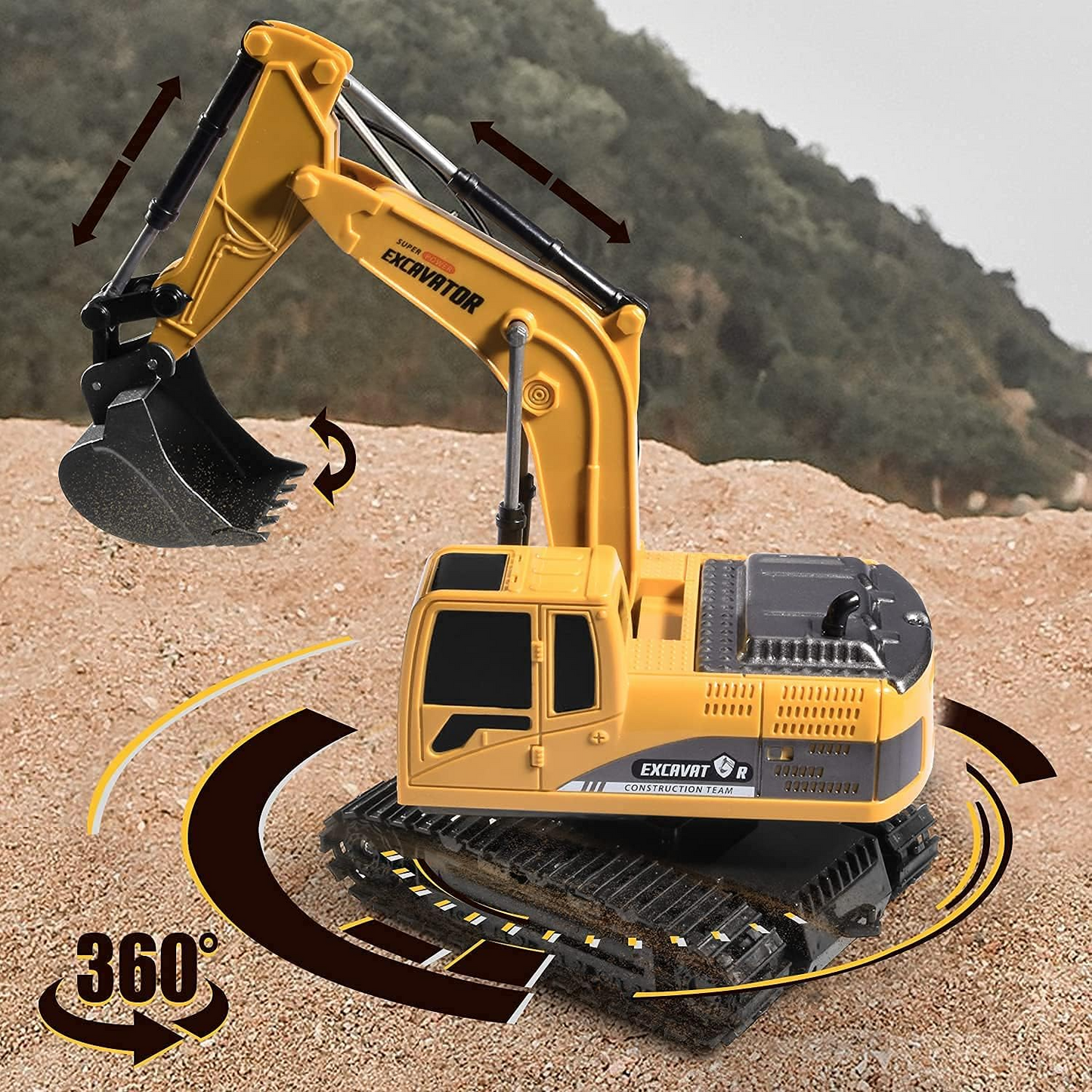 RC Car Digger Excavator