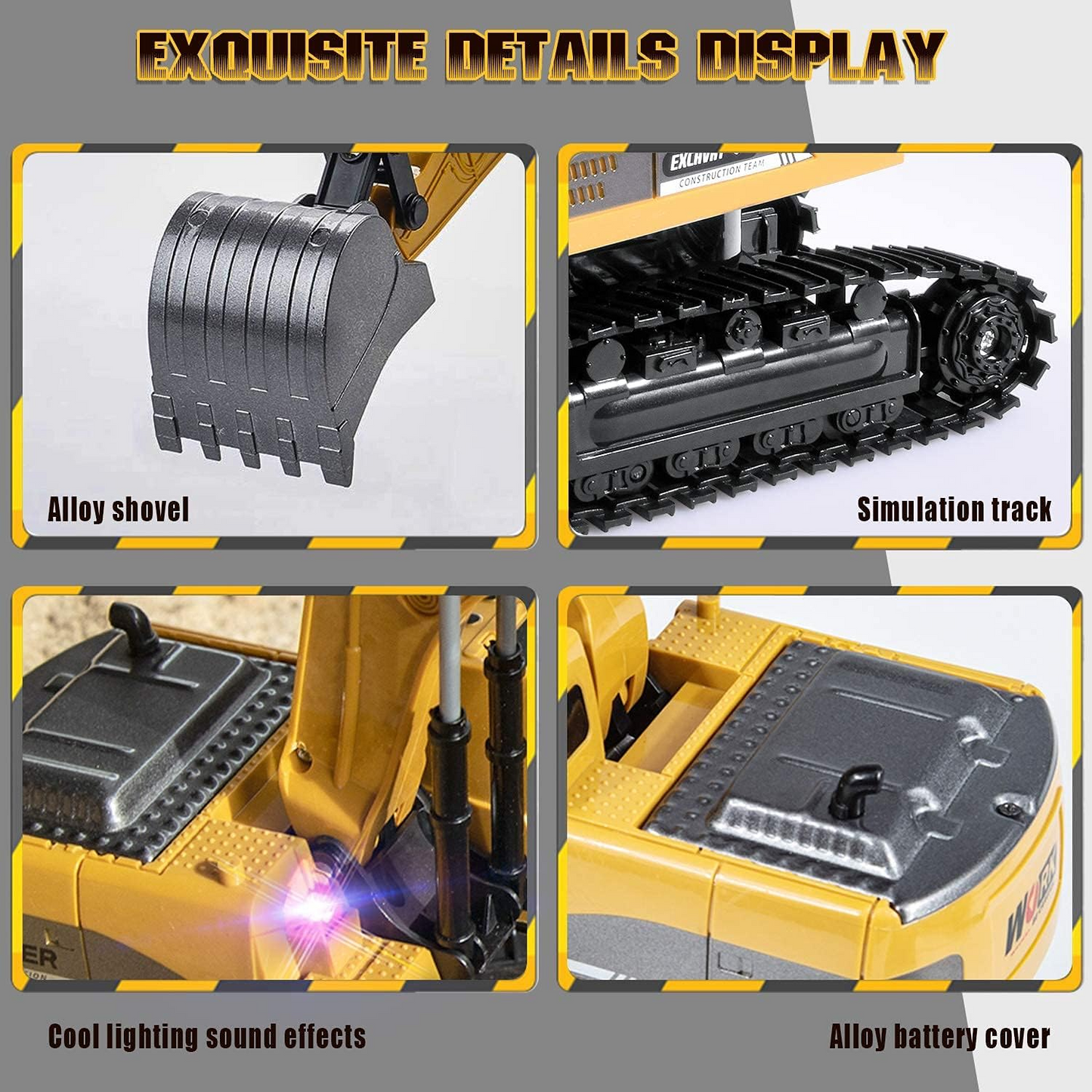 RC Car Digger Excavator