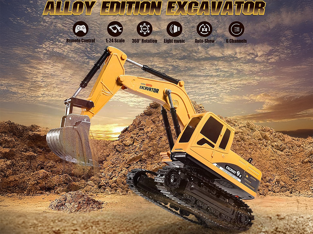 RC Car Digger Excavator