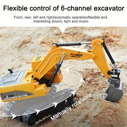 RC Car Digger Excavator