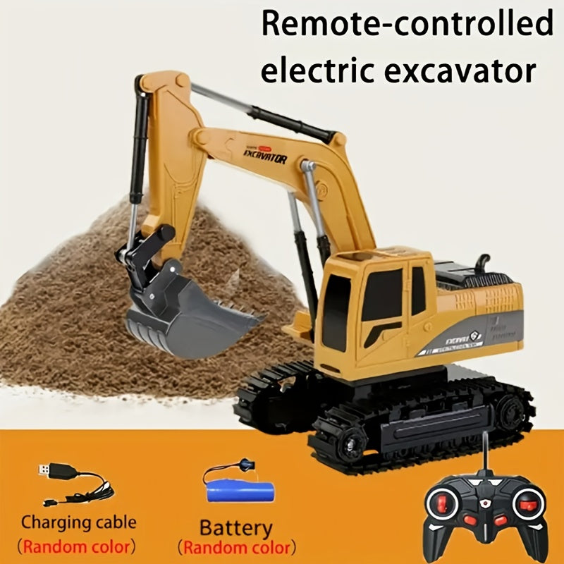RC Car Digger Excavator