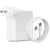 MacBook charger 30W USB-C front view in white