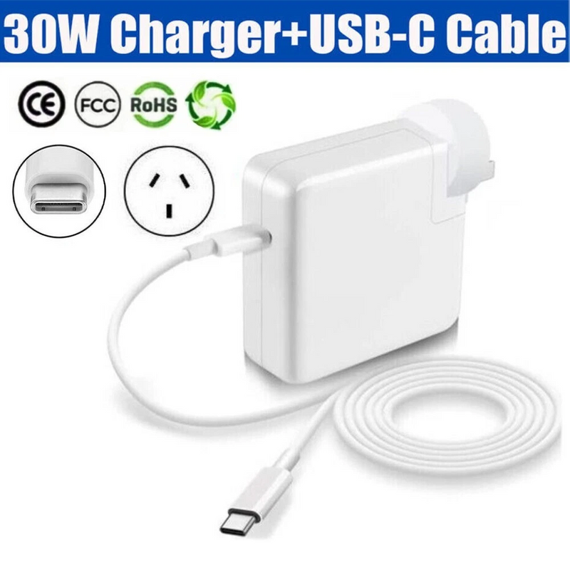 30W USB-C Replacement Charger for Macbook Magsafe