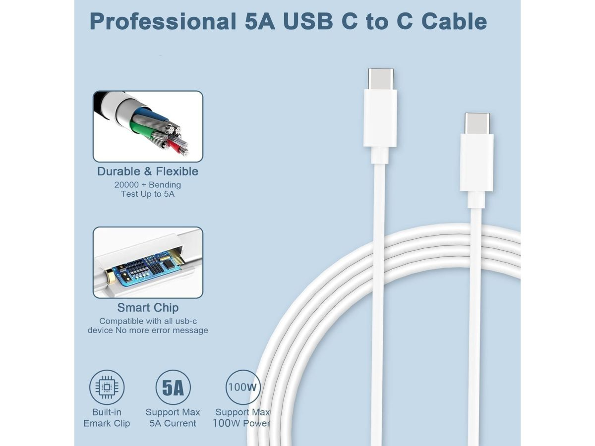 30W USB-C Replacement Charger for Macbook Magsafe