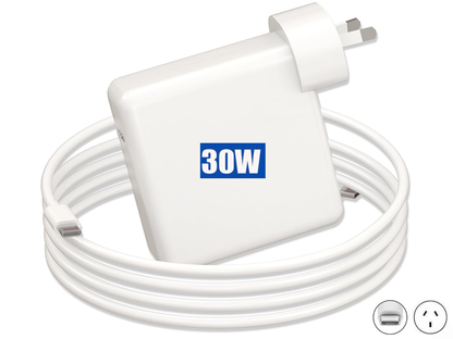 30W USB-C Replacement Charger for Macbook Magsafe