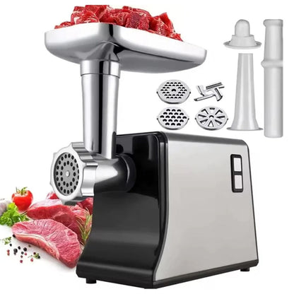 Meat Grinder Sausage Maker Mincer
