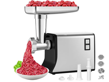 Meat Grinder Sausage Maker Mincer