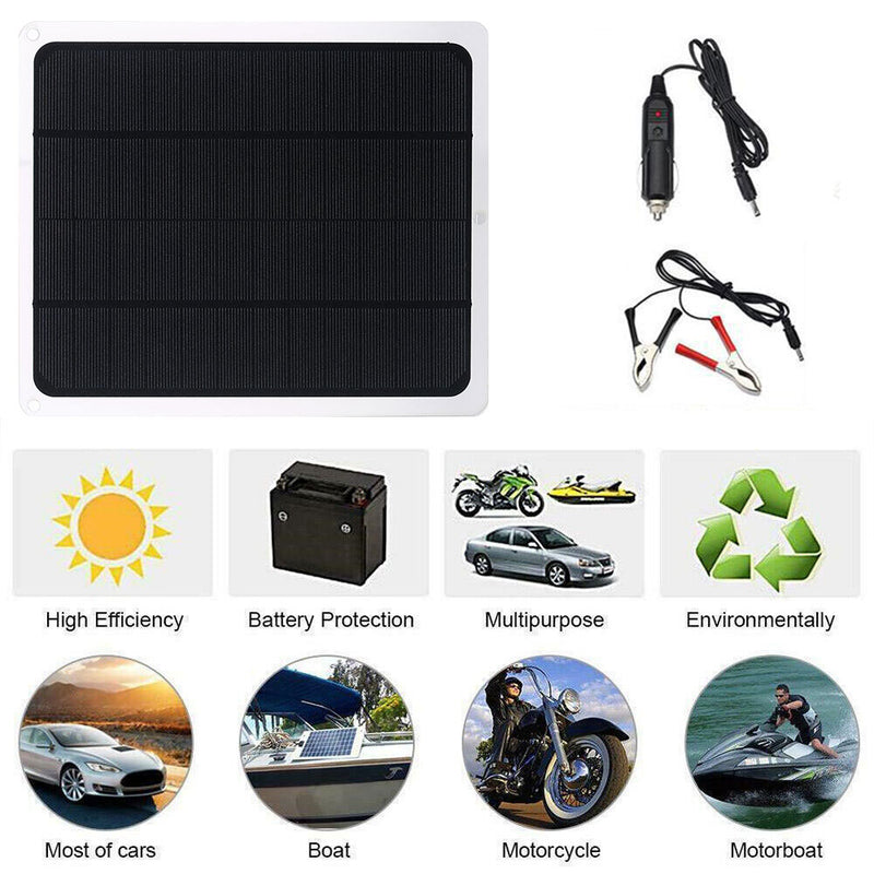 Solar Panel Charger Kit