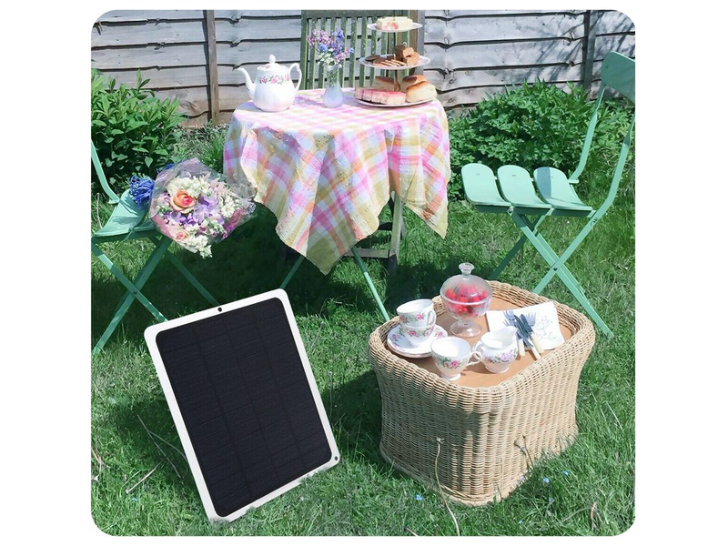 Solar Panel Charger Kit