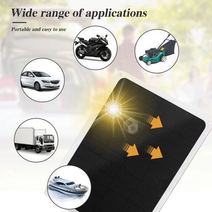 Solar Panel Charger Kit with mini solar controller included