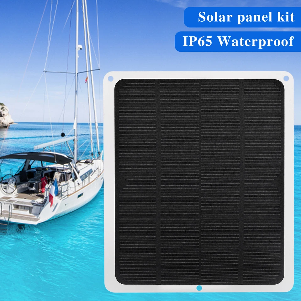 Solar Panel Charger Kit with mini solar controller included