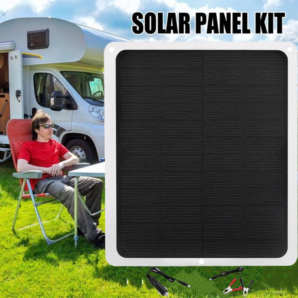 Solar Panel Charger Kit with mini solar controller included