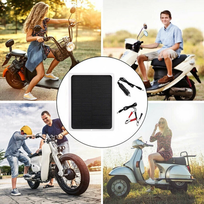 Solar Panel Charger Kit with mini solar controller included