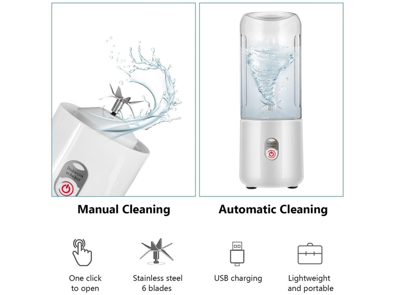 Portable Smoothie Blender Juicer